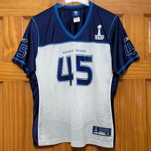 Women's North Texas Blue and White Jersey